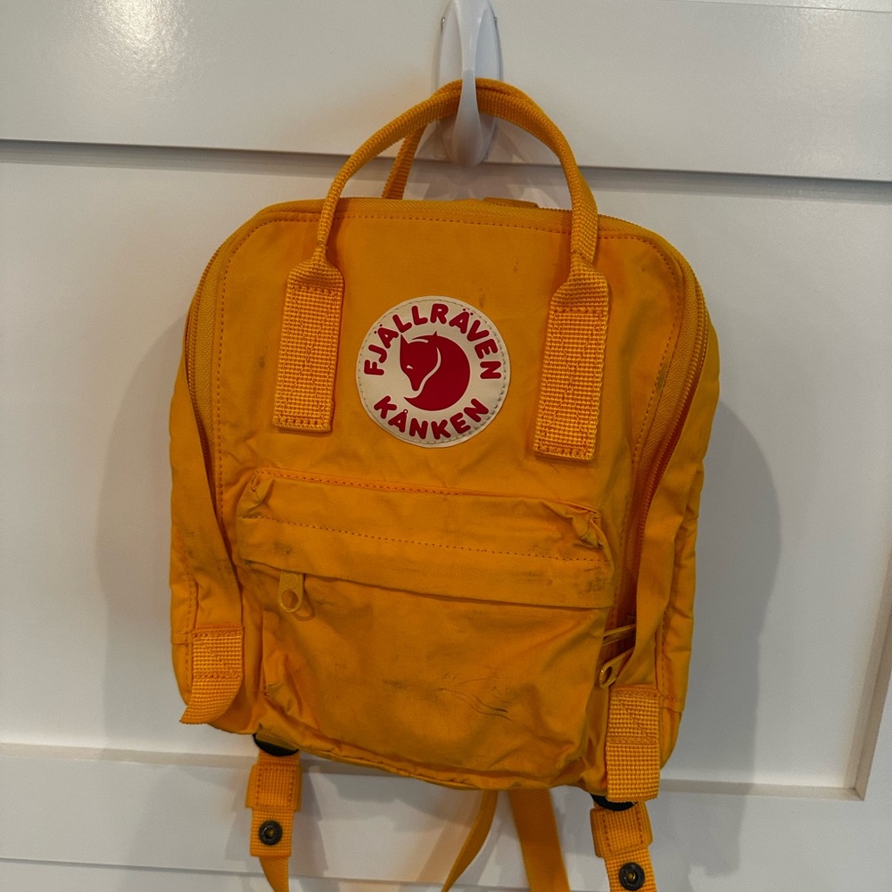 Kånken Mini Backpack - Orange